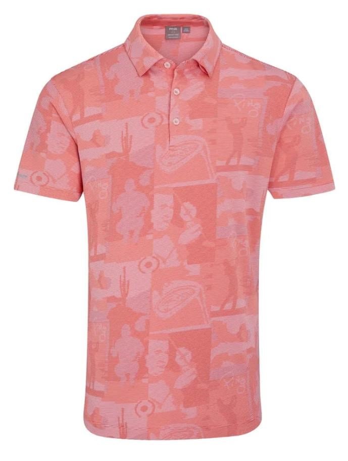 PING Legacy pánske polo, dubarry multi