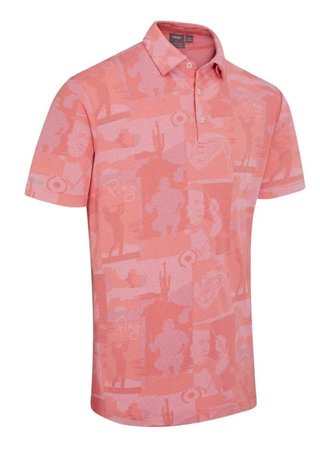 PING Legacy pánske polo, dubarry multi