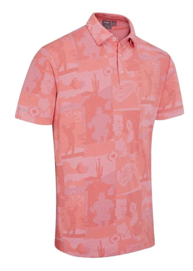 PING Legacy pánske polo, dubarry multi