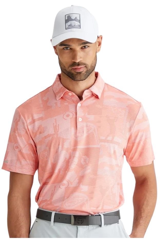PING Legacy pánske polo, dubarry multi
