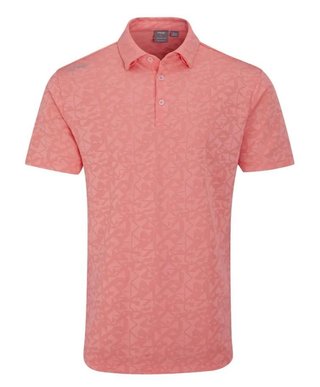 PING Geo Camo pánske polo, desert flower
