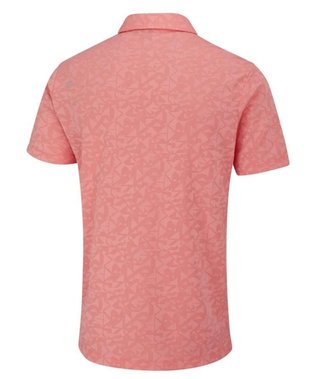 PING Geo Camo pánske polo, desert flower