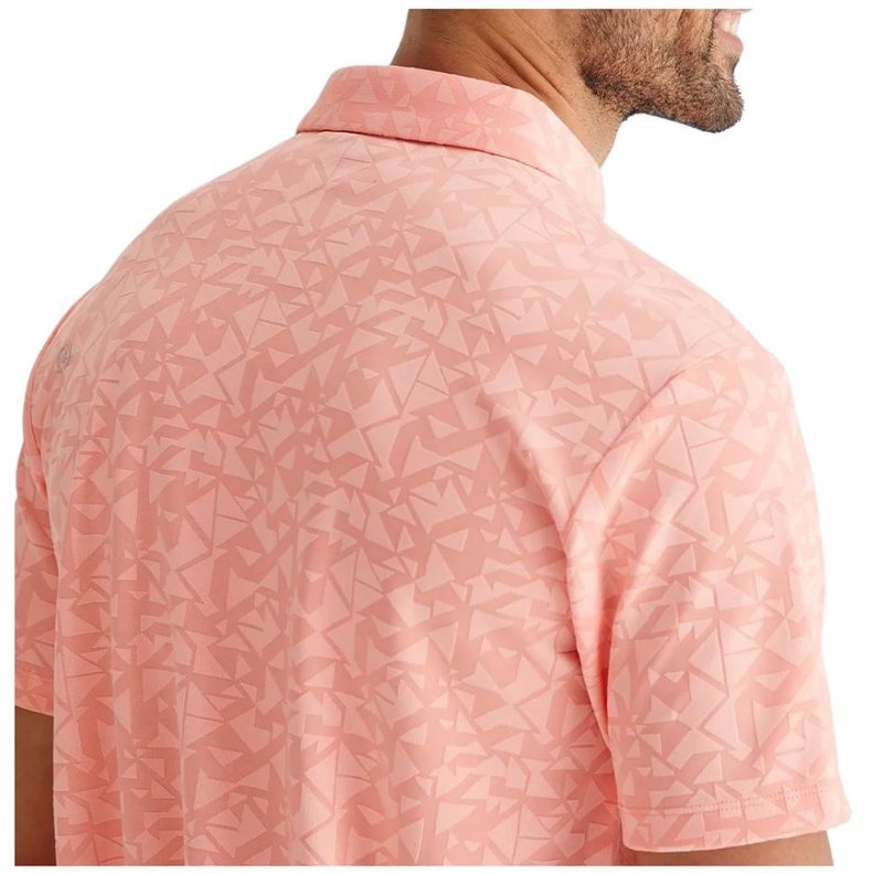 PING Geo Camo pánske polo, desert flower