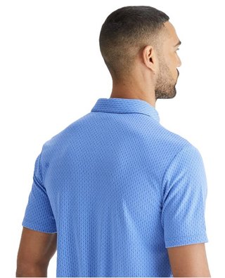 PING Hershel pánske polo, cornflower blue multi