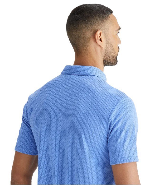 PING Hershel pánske polo, cornflower blue multi