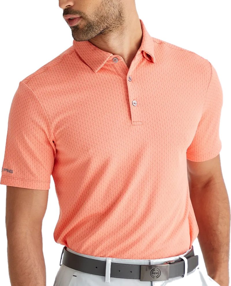 Ping Hershel pánske polo, dubarry multi
