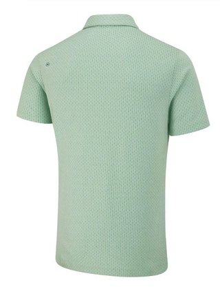 PING Hershel pánske polo, misty green multi