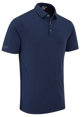 PING Hershel pánske polo, oxford blue multi