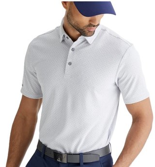 PING Hershel pánske polo, silver multi