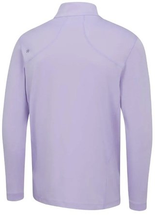 PING Latham Half Zip pánsky midlayer, purple ash