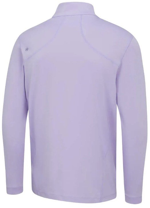 PING Latham Half Zip pánsky midlayer, purple ash