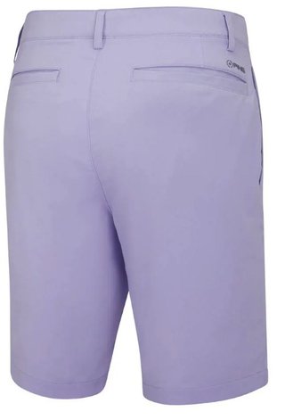 PING Barret pánske šortky, purple ash marl