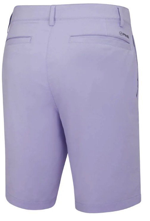 PING Barret pánske šortky, purple ash marl
