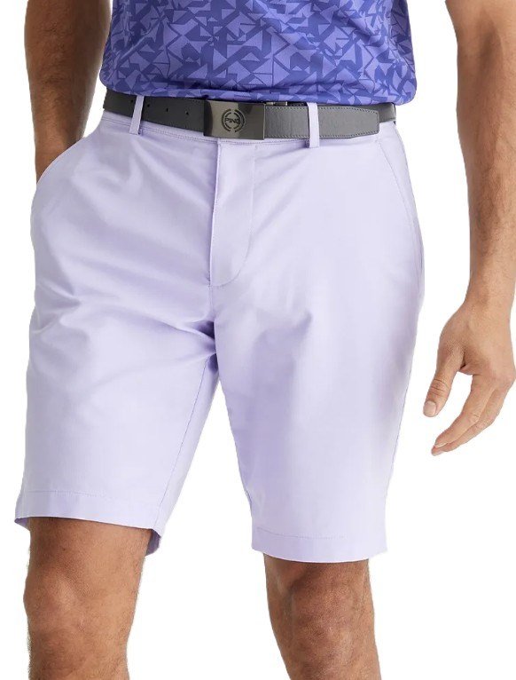 PING Barret pánske šortky, purple ash marl