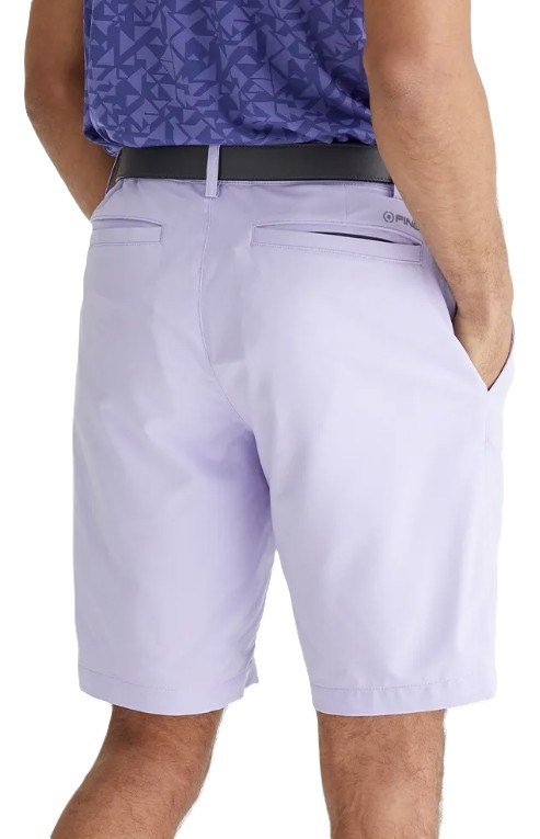 PING Barret pánske šortky, purple ash marl