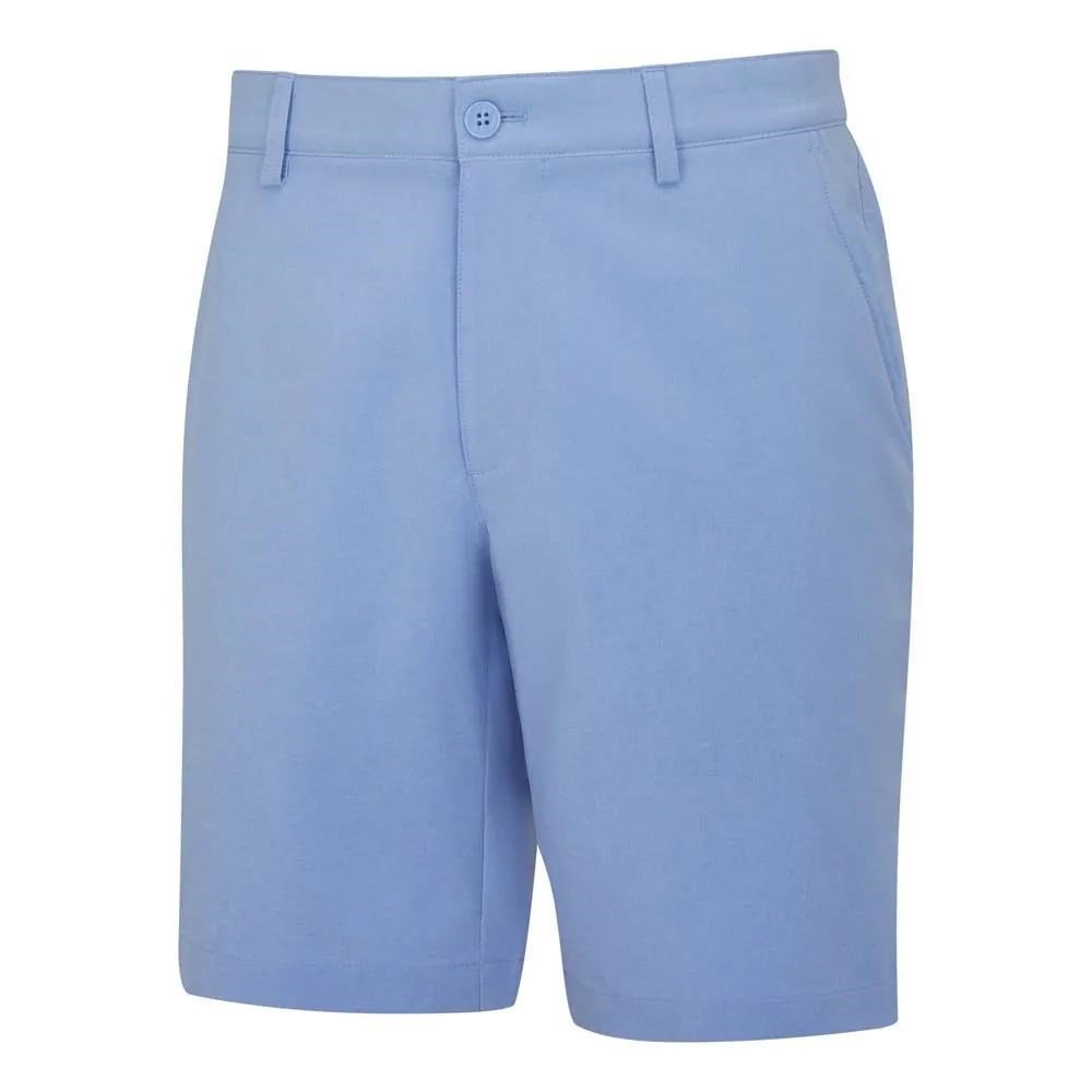 PING Barret pánske šortky, cornflower blue marl