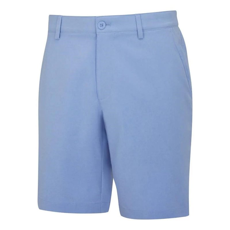 PING Barret pánske šortky, cornflower blue marl