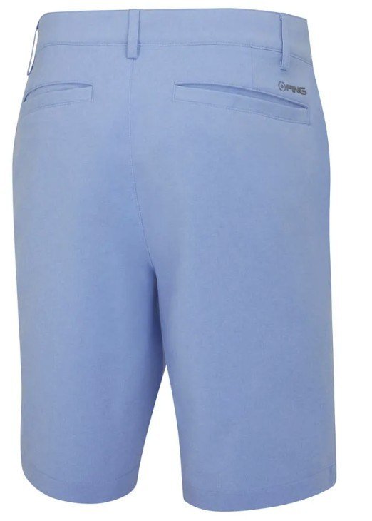 PING Barret pánske šortky, cornflower blue marl