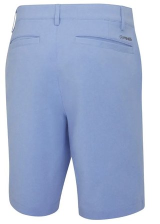 PING Barret pánske šortky, cornflower blue marl