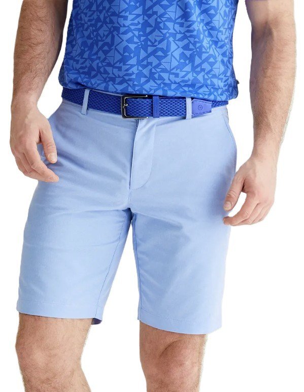 PING Barret pánske šortky, cornflower blue marl