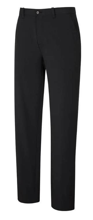 PING Locke Slim Fit pánske nohavice, čierne