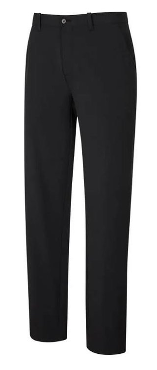 PING Locke Slim Fit pánske nohavice, čierne