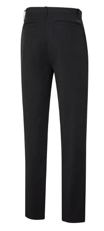 PING Locke Slim Fit pánske nohavice, čierne