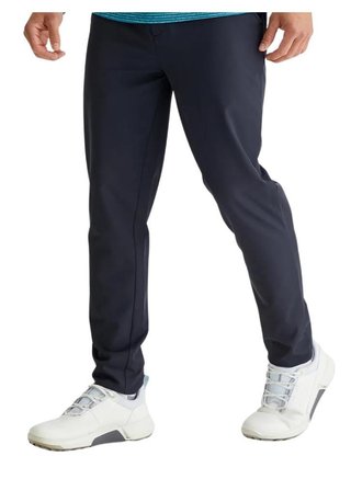 PING Locke Slim Fit pánske nohavice, čierne