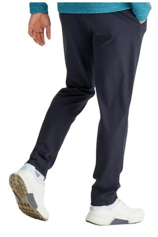PING Locke Slim Fit pánske nohavice, čierne