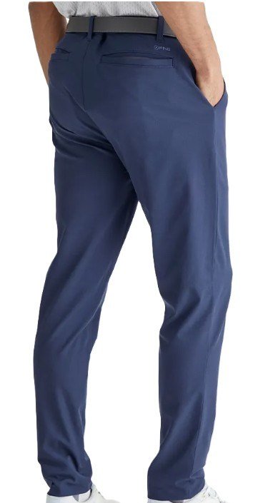 PING Locke Slim Fit pánske nohavice, navy