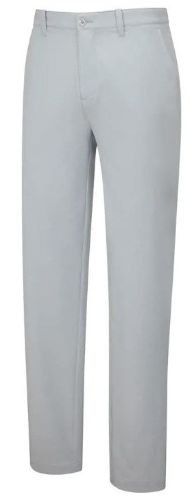 PING Locke Slim Fit pánske nohavice, perlovosivé
