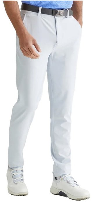 PING Locke Slim Fit pánske nohavice, perlovosivé
