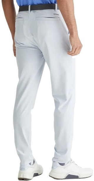 PING Locke Slim Fit pánske nohavice, perlovosivé
