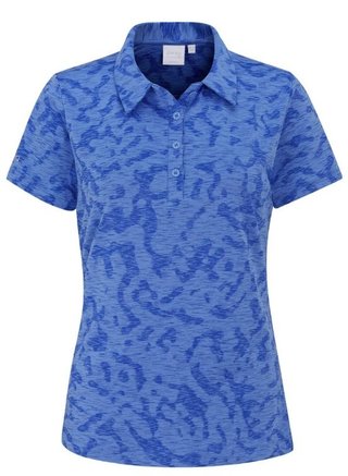 PING Bethany dámske polo, cornflower blue