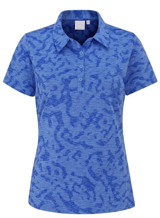 PING Bethany dámske polo, cornflower blue