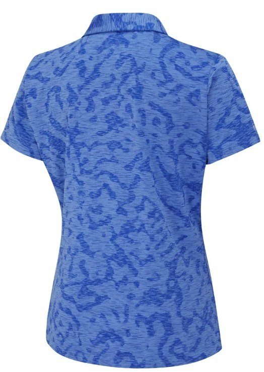 PING Bethany dámske polo, cornflower blue