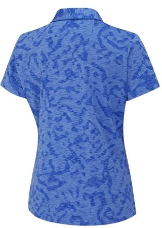 PING Bethany dámske polo, cornflower blue
