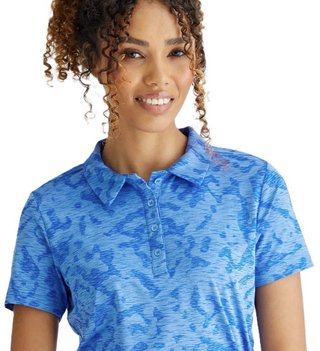 PING Bethany dámske polo, cornflower blue
