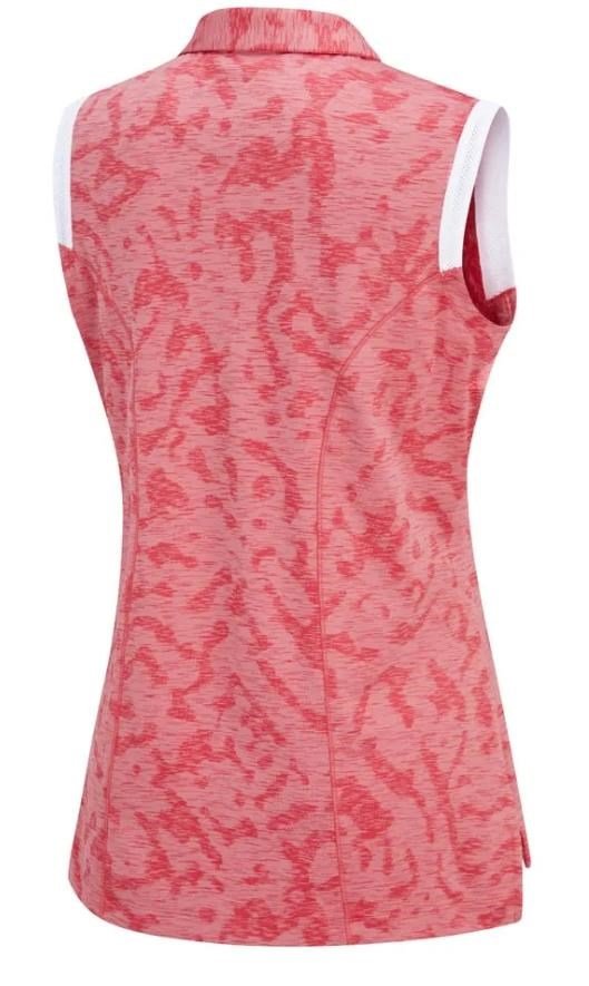 PING Colleen Sleeveless dámske polo, sweet pea