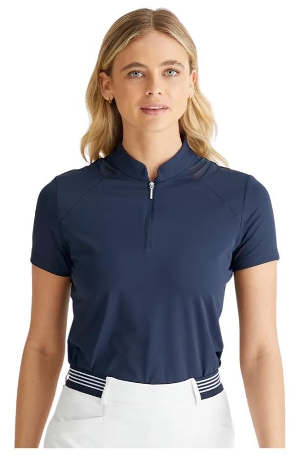 PING Oona dámske polo, navy
