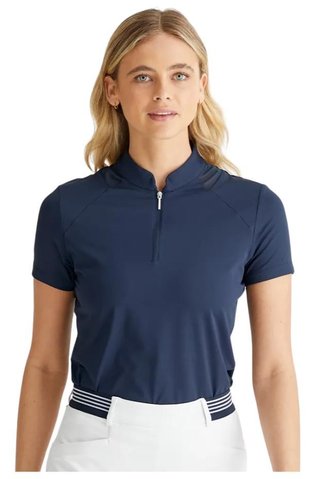 PING Oona dámske polo, navy