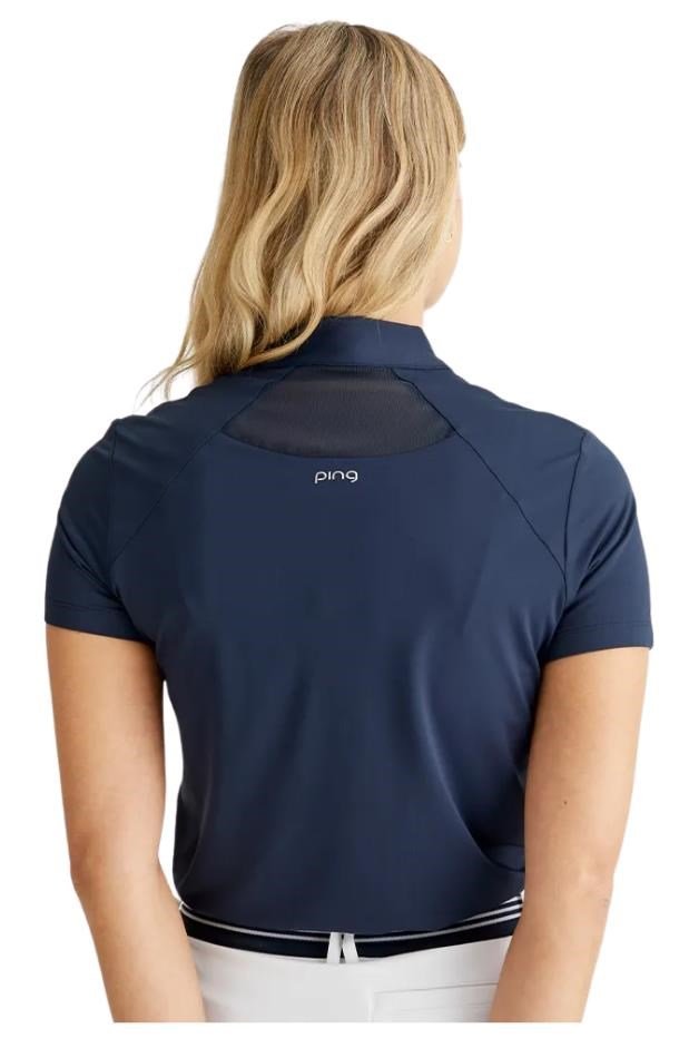 PING Oona dámske polo, navy