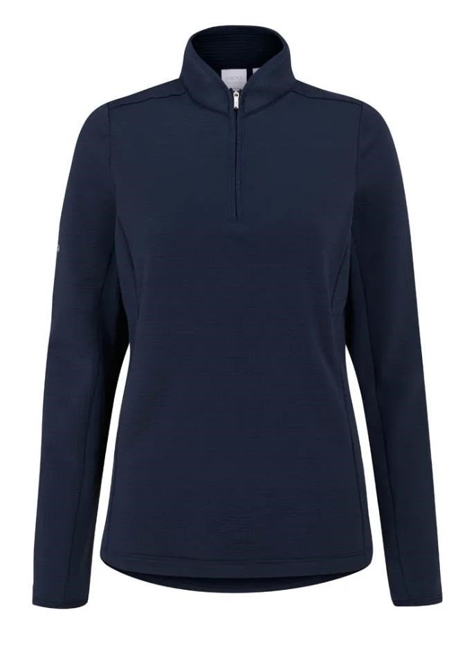 PING Abigale Performance Fleece dámska mikina, navy