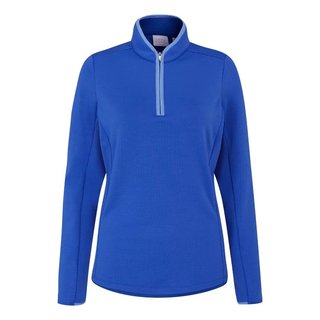 PING Abigale Fleece dámska mikina, ultra modrá