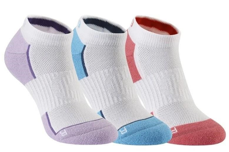 PING SensorCool dámske golfové ponožky (3 páry), viac farieb, EU 35-41