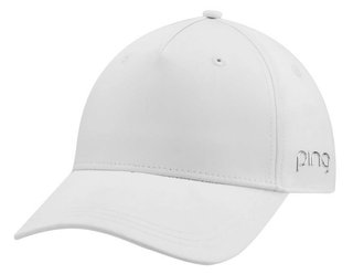PING Cresting dámska šiltovka, biela, jedna veľkosť
