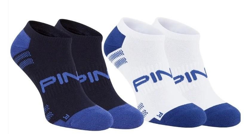 PING No-Show pánske ponožky (2 páry), navy/biela multi, EU 41-46 (UK 7-11)