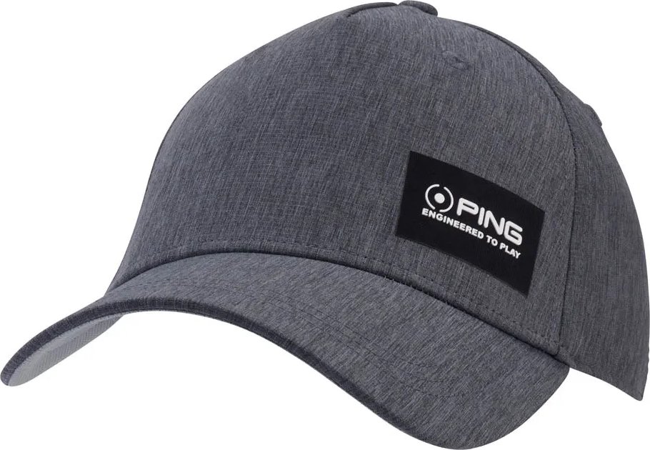 PING Koa pánska šiltovka, grey marl