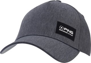 PING Koa pánska šiltovka, grey marl