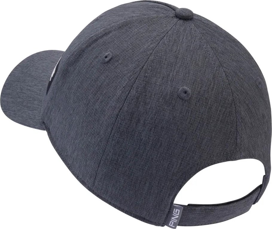 PING Koa pánska šiltovka, grey marl